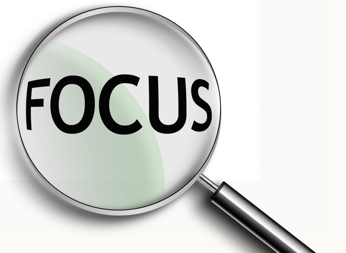 Focus is the real MVP!